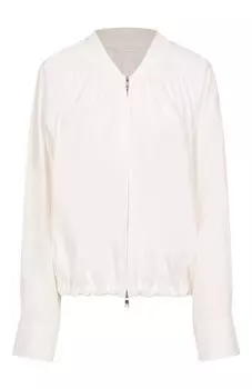 Бомбер изо льна и вискозы BOSS