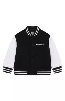 Бомбер Moschino