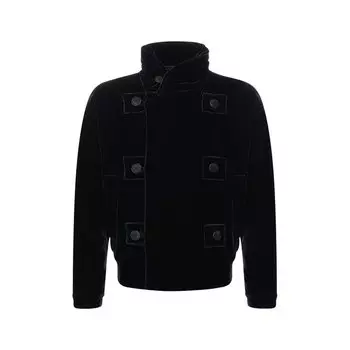 Бомбер на пуговицах Giorgio Armani