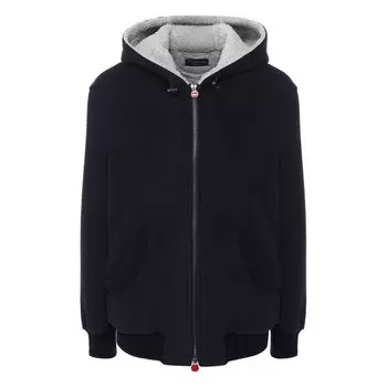 Толстовка из шерсти и шелка Kiton