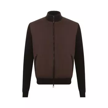 Бомбер с меховой подкладкой Loro Piana