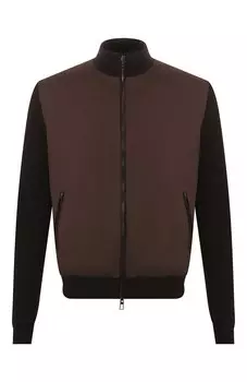 Бомбер с меховой подкладкой Loro Piana