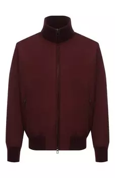 Бомбер с меховой подкладкой Loro Piana