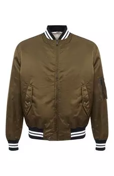 Бомбер с меховой подкладкой Valentino