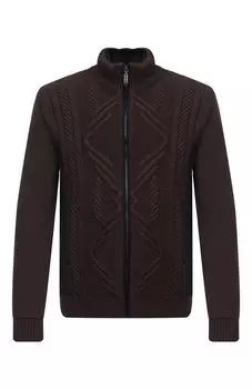 Бомбер с меховой подкладкой Zilli