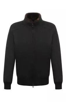 Бомбер с отделкой из меха нутрии MUST