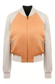 Бомбер Saint Laurent