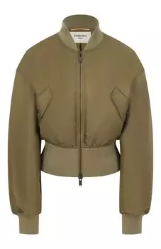 Бомбер Saint Laurent
