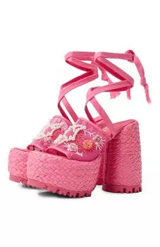 Босоножки Bluebell Naked Wolfe