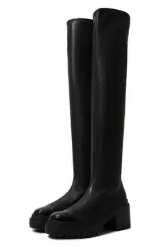 Ботфорты Avela Stretch из экокожи Giuseppe Zanotti Design