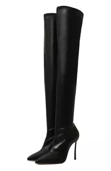 Ботфорты Blade 100 Casadei