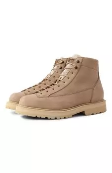 Ботинки Urban Outdoor из нубука Brunello Cucinelli