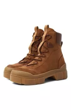 Ботинки V14 Roccia из нубука Vic Matie