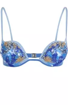 Бра с фигурным вырезом и декоративной отделкой La Perla