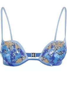 Бра с фигурным вырезом и декоративной отделкой La Perla