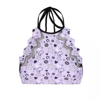 Бра с открытой спиной и прозрачными вставками Marysia