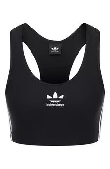 Бра-топ Balenciaga x adidas Balenciaga