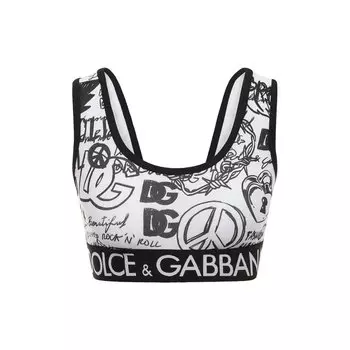 Бра-топ Dolce & Gabbana