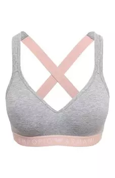 Бра-топ Emporio Armani