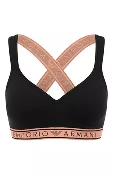 Бра-топ Emporio Armani