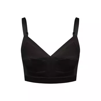 Бра-топ из вискозы Alexander McQueen