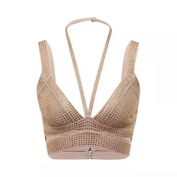 Бра-топ из вискозы ANDREADAMO