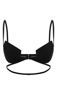 Бра-топ из вискозы Nensi Dojaka