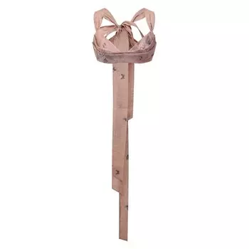 Бра-топ изо льна и шелка Zimmermann