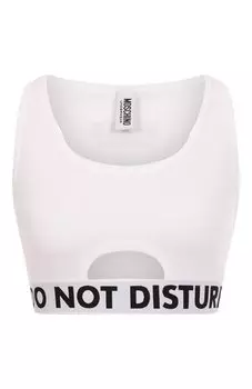 Бра-топ Moschino