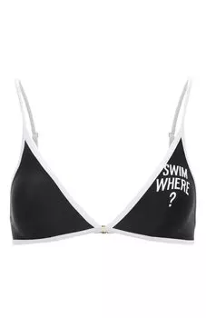 Бра-топ Moschino