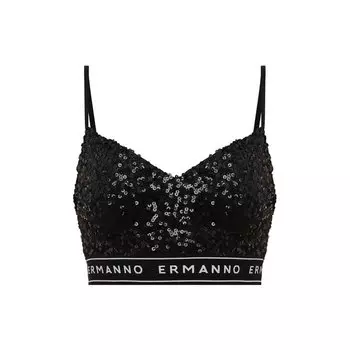 Бра-топ с отделкой пайетками Ermanno Firenze
