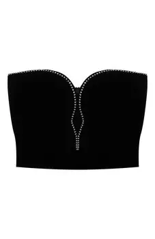 Бра-топ Saint Laurent