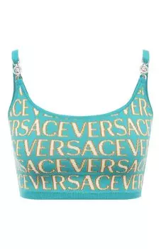 Бра-топ Versace