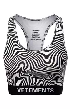 Бра-топ VETEMENTS
