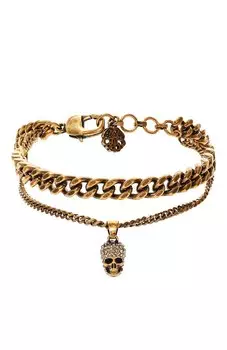 Браслет Alexander McQueen