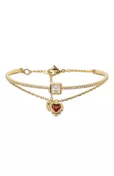 Браслет Bangle Heart Swarovski