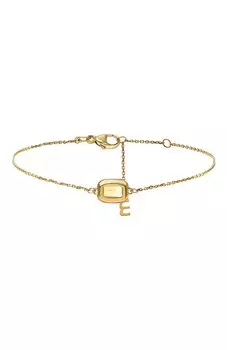 Браслет с цитрином Wave Base Moonka