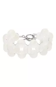 Браслет-фенечка с лунным камнем Moonka