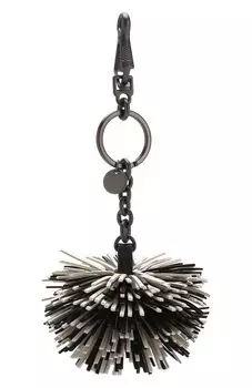 Брелок для ключей с кожаной подвеской Bottega Veneta