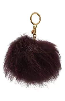 Брелок с меховой подвеской MICHAEL Michael Kors