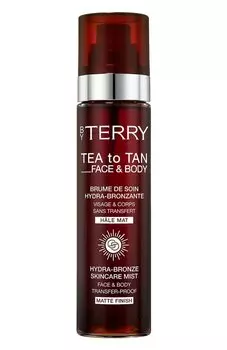 Бронзирующий мист для лица и тела Tea to Tan (100ml) By Terry