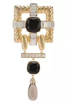 Брошь Giorgio Armani