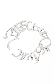 Брошь Здесь и сейчас Dzhanelli