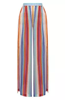 Брюки хлопка и шелка Missoni