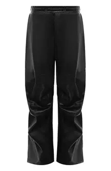 Брюки из экокожи Diesel