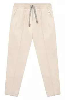 Брюки из экокожи Eleventy