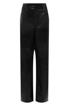 Брюки из экокожи Laneus