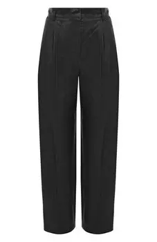 Брюки из экокожи LVIR