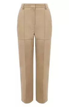 Брюки из экокожи LVIR