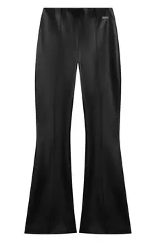 Брюки из экокожи Monnalisa